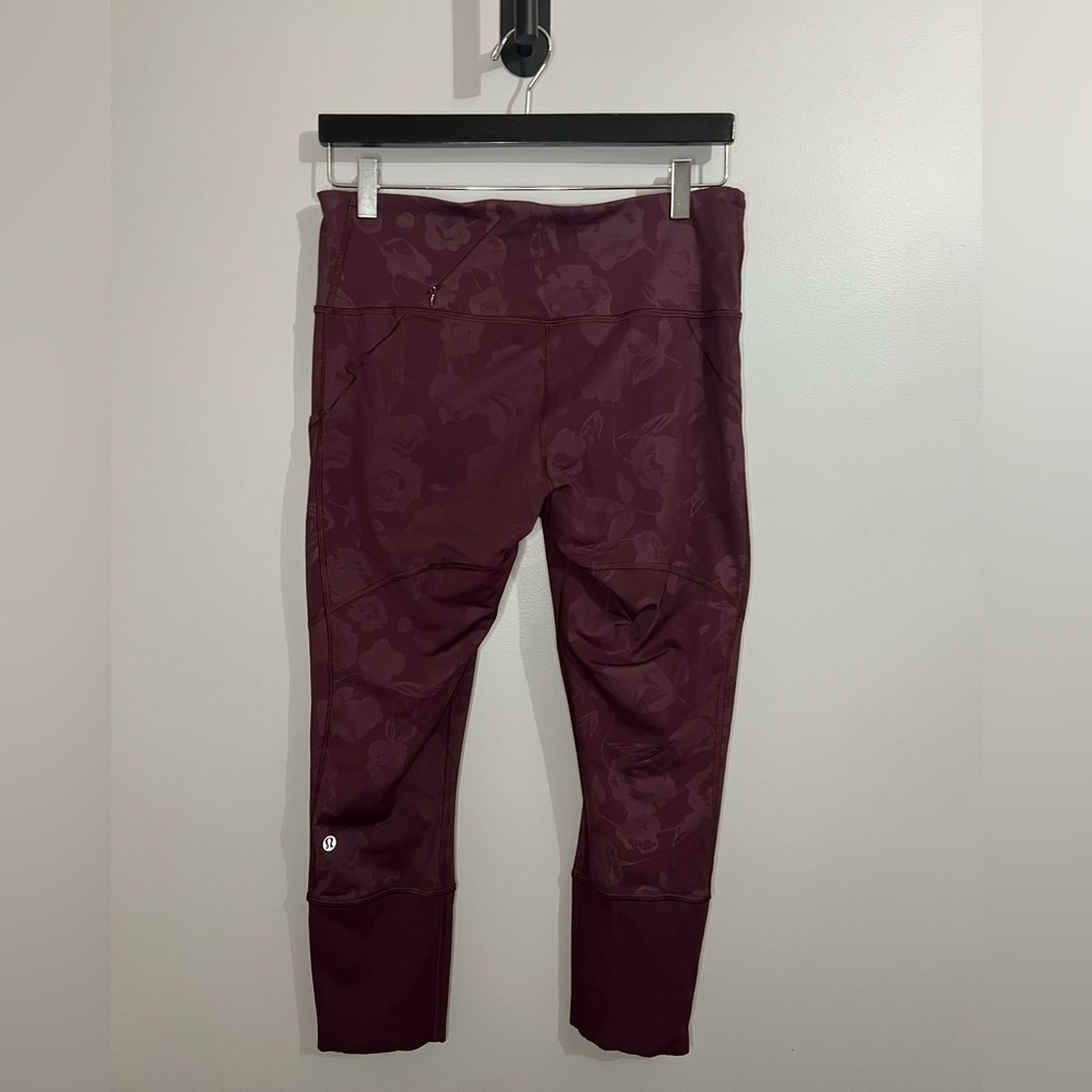 Bundle lululemon 3/4 leggings - Picture 8 of 16